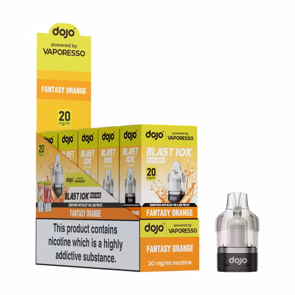 DOJO BLAST 30K Prefilled Pro Pod (Powered by Vaporesso)