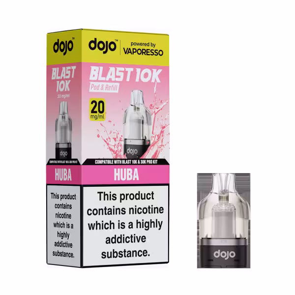 DOJO BLAST 30K Prefilled Pro Pod (Powered by Vaporesso)