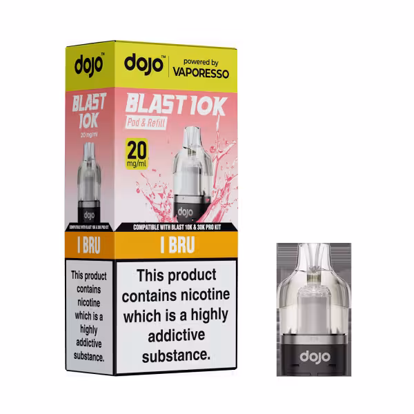 DOJO BLAST 30K Prefilled Pro Pod (Powered by Vaporesso)