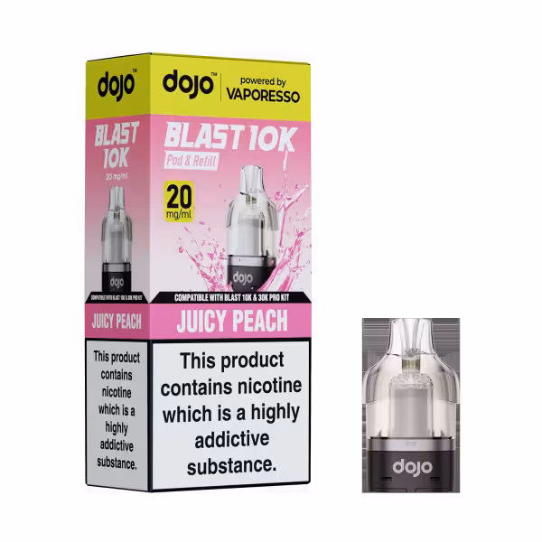 DOJO BLAST 30K Prefilled Pro Pod (Powered by Vaporesso)