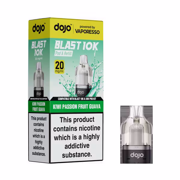 DOJO BLAST 30K Prefilled Pro Pod (Powered by Vaporesso)