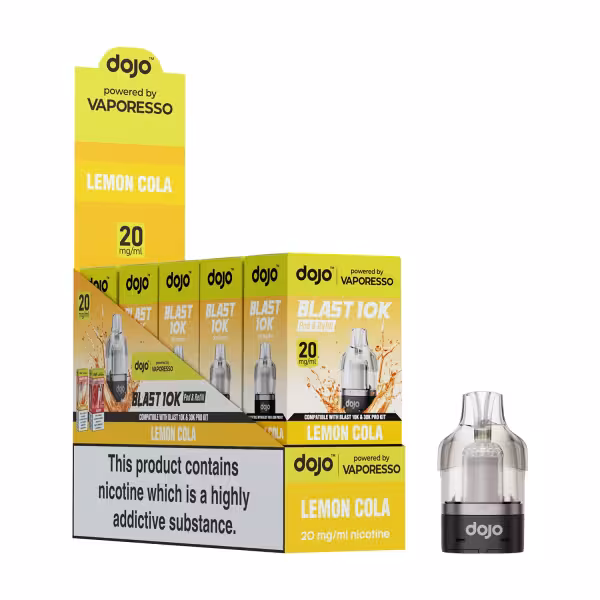 DOJO BLAST 30K Prefilled Pro Pod (Powered by Vaporesso)