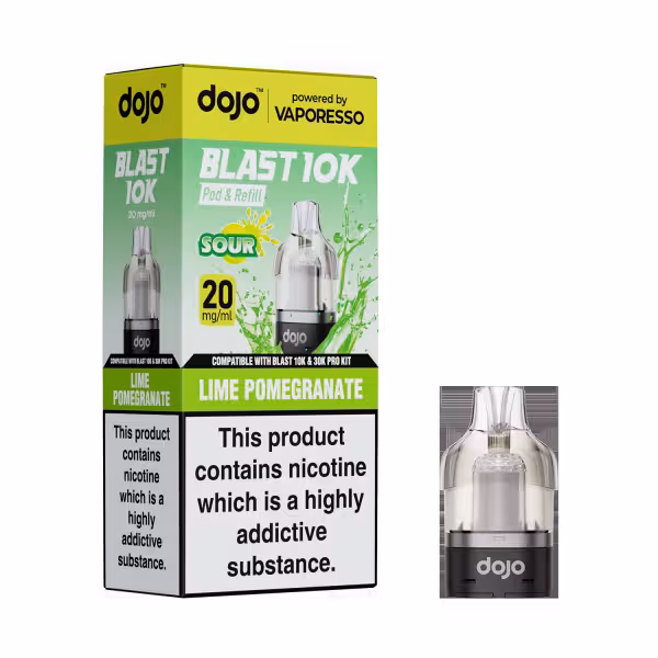 DOJO BLAST 30K Prefilled Pro Pod (Powered by Vaporesso)