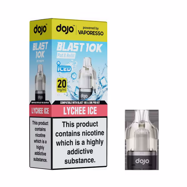 DOJO BLAST 30K Prefilled Pro Pod (Powered by Vaporesso)