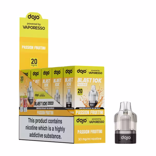 DOJO BLAST 30K Prefilled Pro Pod (Powered by Vaporesso)