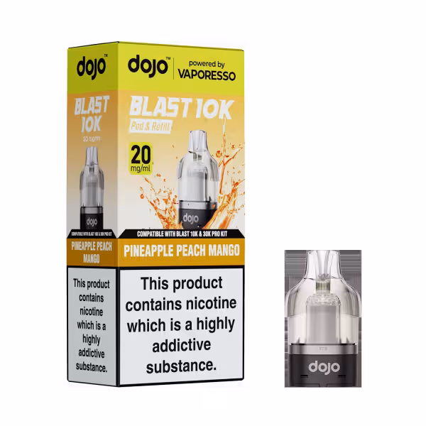 DOJO BLAST 30K Prefilled Pro Pod (Powered by Vaporesso)
