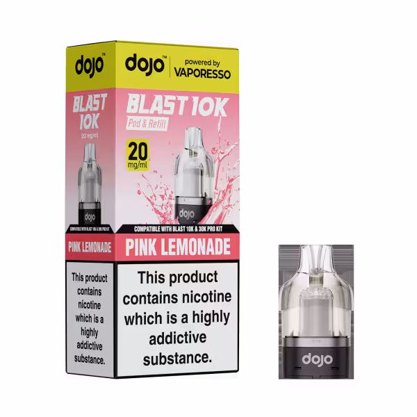 DOJO BLAST 30K Prefilled Pro Pod (Powered by Vaporesso)