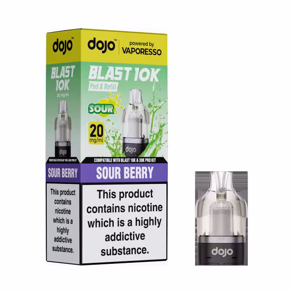 DOJO BLAST 30K Prefilled Pro Pod (Powered by Vaporesso)