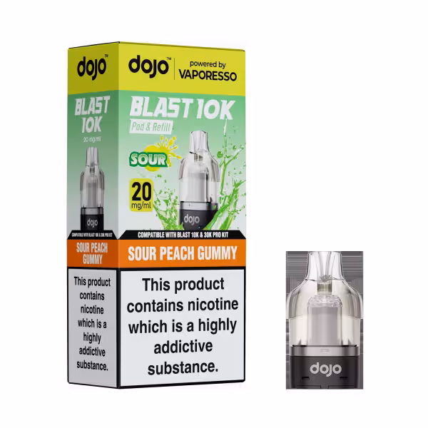 DOJO BLAST 30K Prefilled Pro Pod (Powered by Vaporesso)