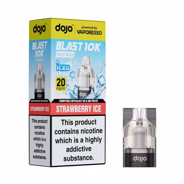 DOJO BLAST 30K Prefilled Pro Pod (Powered by Vaporesso)