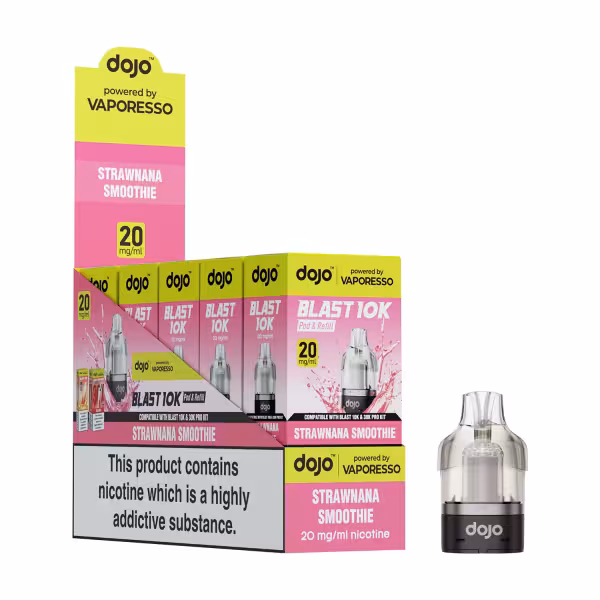 DOJO BLAST 30K Prefilled Pro Pod (Powered by Vaporesso)