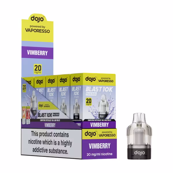 DOJO BLAST 30K Prefilled Pro Pod (Powered by Vaporesso)