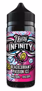 Doozy Vape Infinity Strawberry Watermelon 70/30 Shortfill E-Liquid 100ml