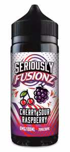 Doozy Vape Seriously Fusionz Cherry Sour Raspberry Shortfill E-Liquid 100ml [Cherry Sour Raspberry]