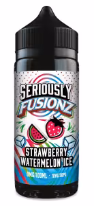 Doozy Vape Seriously Fusionz Strawberry Watermelon Ice Shortfill 100ml [Strawberry Watermelon Ice]