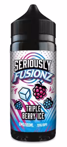 Doozy Vape Seriously Fusionz Triple Berry Ice Shortfill E-Liquid 100ml [Triple Berry Ice]