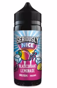 Doozy Vape Seriously Nice Blackcurrant Lemonade Shortfill 100ml [Blackcurrant Lemonade]