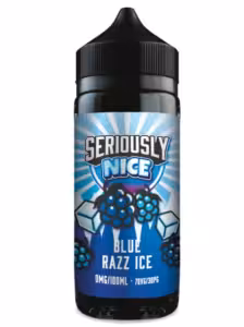 Doozy Vape Seriously Nice Blue Razz Ice Shortfill 100ml [Blue Razz Ice]
