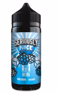 Doozy Vape Seriously Nice Ice N Berg Shortfill E-Liquid 100ml [Ice N Berg]