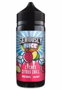 Doozy Vape Seriously Nice-Liquid 100ml Lychee Citrus Chill [0mg] [Lychee Citrus Chill]