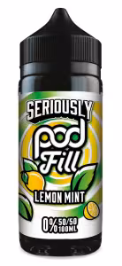 Doozy Vape Seriously Pod Fill Lemon Mint Shortfill E-Liquid 100ml [Lemon Mint]