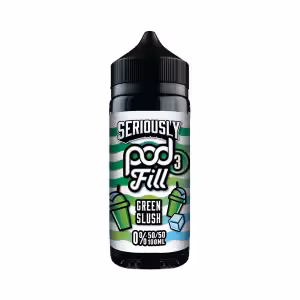 Doozy Vape Seriously Pod Fill 3 Green Slush Shortfill E-Liquid 100ml [Green Slush]