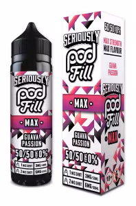 Doozy Vape - Seriously Pod Fill Max - 40ml - Guava Passion