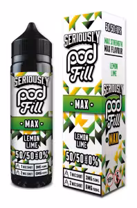 Doozy Vape - Seriously Pod Fill Max - 40ml - Lemon Lime