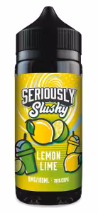 Doozy Vape Seriously Slushy Lemon Lime Shortfill 100ml [Lemon Lime]