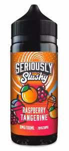 Doozy Vape Seriously Slushy Raspberry Tangerine Shortfill E-Liquid 100ml [Raspberry Tangerine]