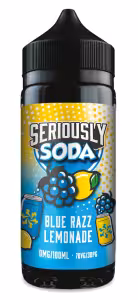 Doozy Vape Seriously Soda Blue Razz Lemonade Shortfill 100ml [Blue Razz Lemonade]