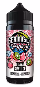 Doozy Vape Seriously Tropical Guava Kiwi Ice Shortfill 100ml