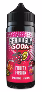 Doozy Vape Seriously Soda Fruity Fusion Shortfill E-Liquid 100ml [Fruity Fusion]
