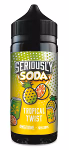 Doozy Vape Seriously Soda Nic Salt Tropical Twist [100ml] [Tropical Twist]