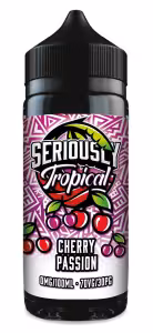 Doozy Vape Seriously Tropical Cherry Passion Shortfill E-Liquid 100ml [Cherry Passion]