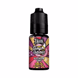 Doozy Vape - Temptations Salts - Ice Cream Cake