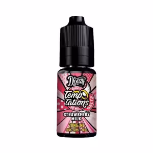 Doozy Vape - Temptations Salts - Strawberry Milk