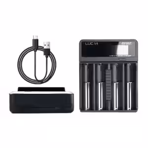 Efest LUC V4 LCD Screen 3.7V Four-Channel Battery Charger