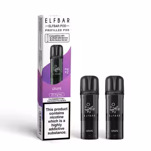Elf Bar 600 Nic Salt Watermelon (2ml, 2 Pack) [20mg]