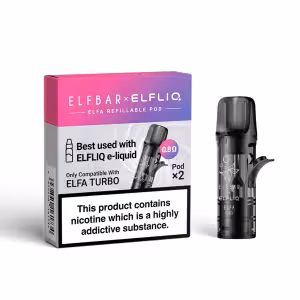 Elf Bar Elfa 2ml Refillable Pods 2 Pack