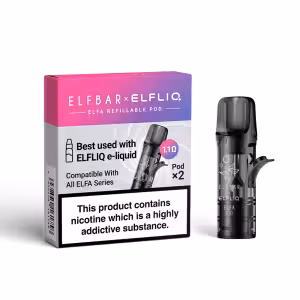 Elf Bar Elfa Refillable Replacement Pod - 3 Pack