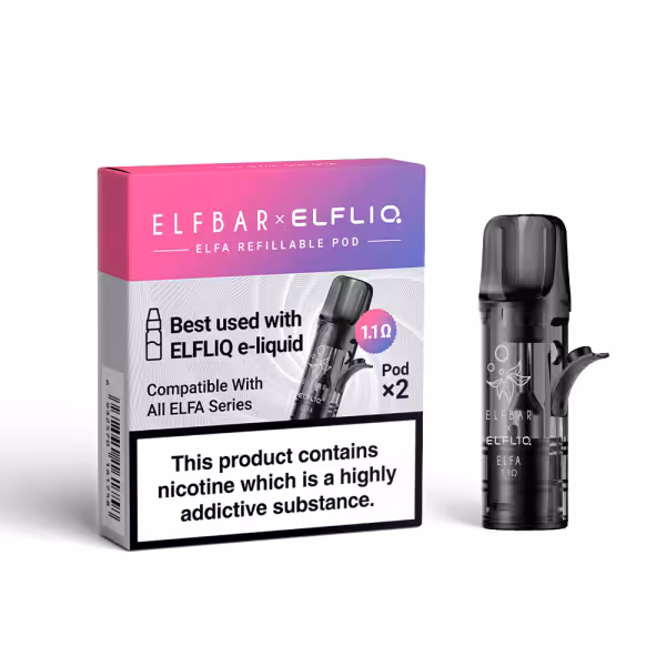 Elf Bar Elfa Refillable Replacement Pod - 3 Pack