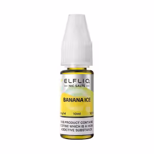 Elf Bar ELFLIQ Nic Salt Banana Ice [05mg]