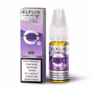 Elf Bar ELFLIQ - Nic Salt - Blackcurrant Aniseed
