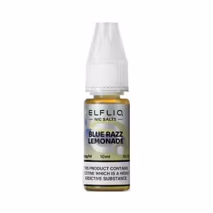 Elf Bar ELFLIQ Nic Salt Blue Razz Lemonade [5mg]