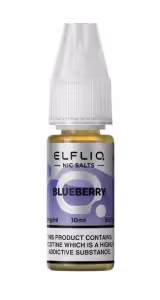 Elf Bar ELFLIQ Nic Salt Blueberry [5mg]