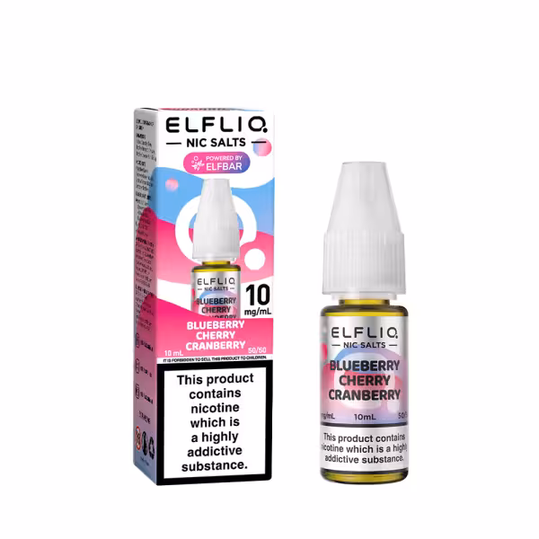 Elf Bar ELFLIQ - Nic Salt