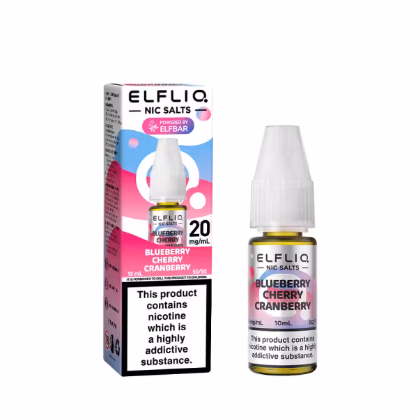 Elf Bar ELFLIQ - Nic Salt