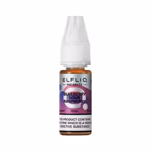 Elf Bar ELFLIQ - Nic Salt - Blueberry Sour Raspberry