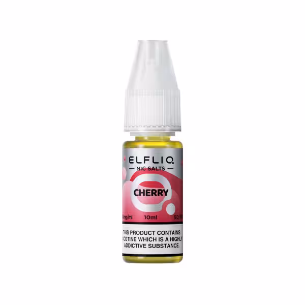 Elf Bar ELFLIQ - Nic Salt - Cherry